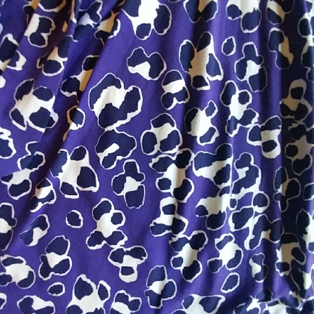 Faux Wrap Cheetah Dress - Like new! - Picture 3 of 8